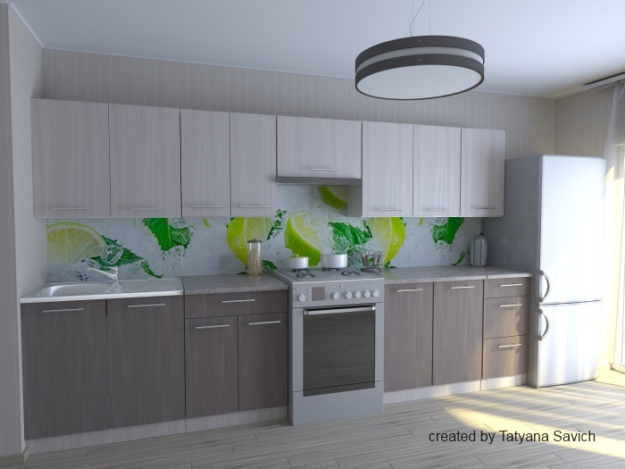 Мила ДСП 2.6 с газовкой