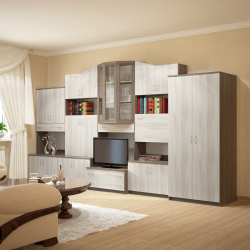 Набор корпусной мебели «Магнат» 5 секций 