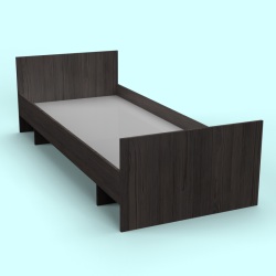 Кровать одинарная (0,8) 