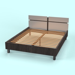 Кровать двойная (1,6) 