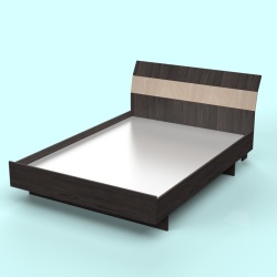 Кровать двойная (1,4) 