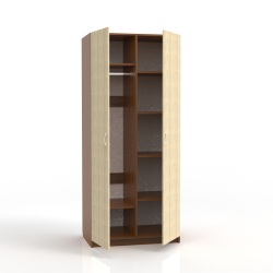 Шкаф для одежды (антресоль отдельно) 