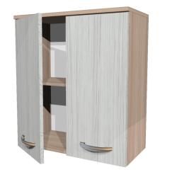 МКМП-60 ДМ Настенный шкаф с одной съёмной полкой 