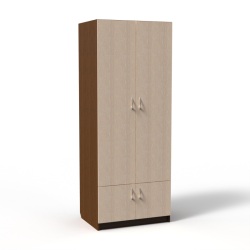 «Оскар» шкаф для одежды (антресоль отдельно) 