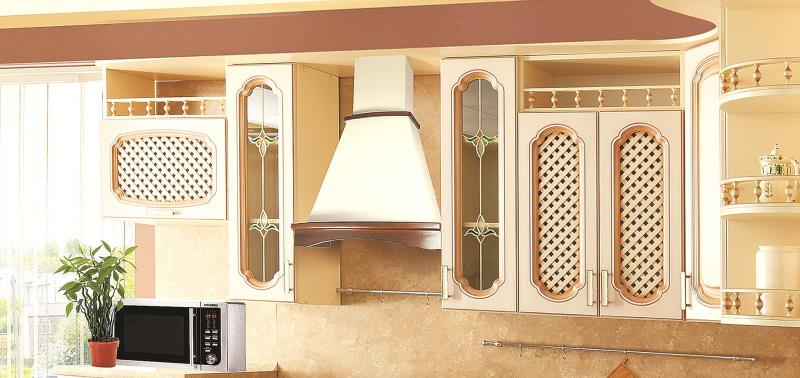 Кухня производителя 'Зов' с фасадами Женева